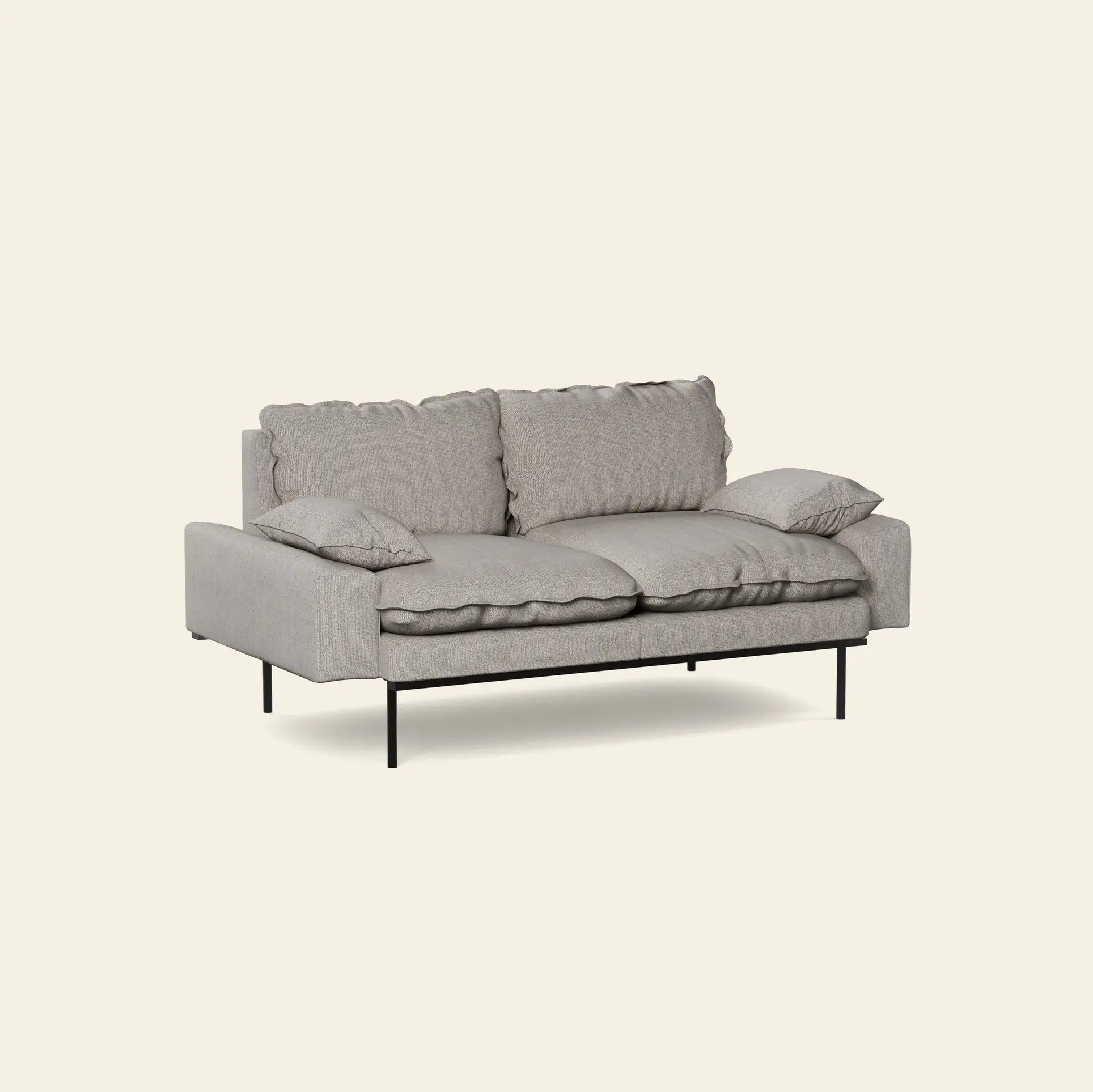 HKLIVING Retro Sofa, 2-Seats
