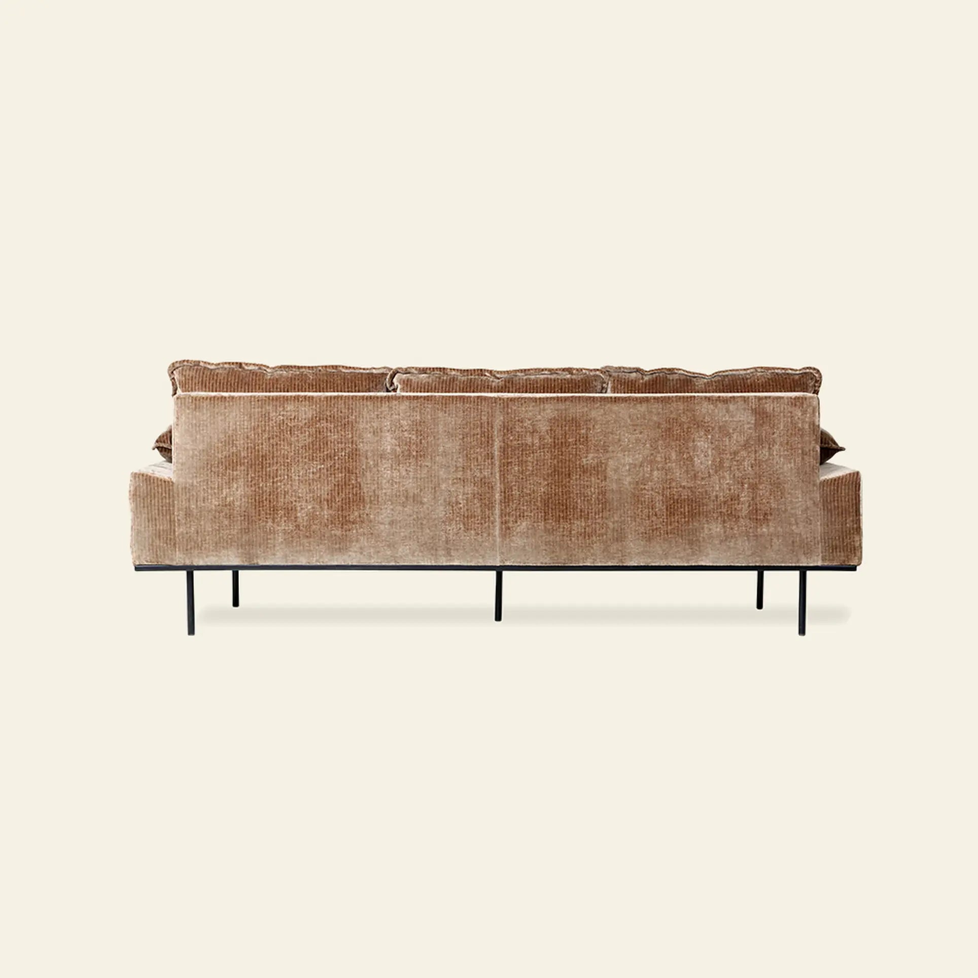 HKLIVING Retro Sofa, 3-Seats