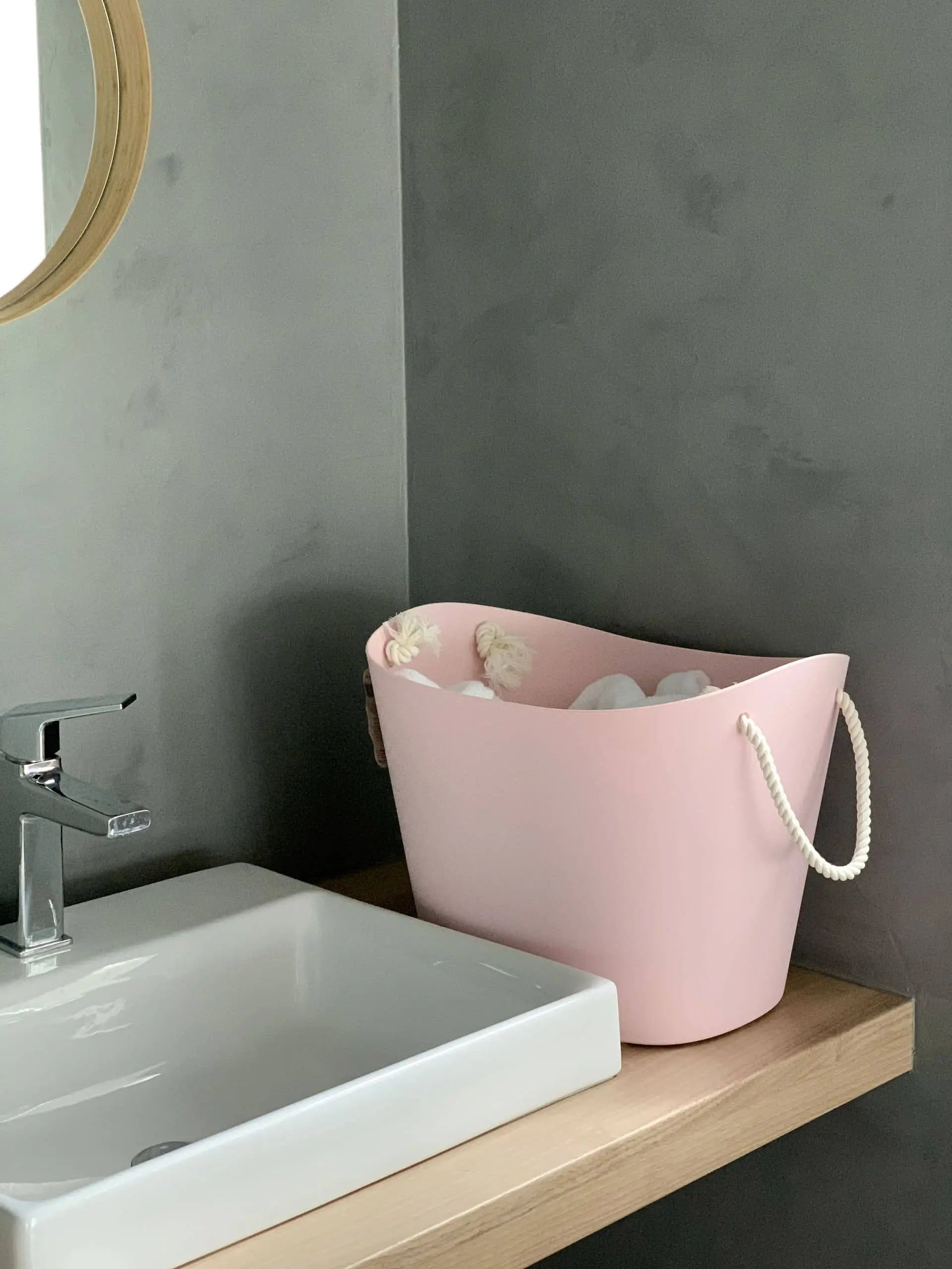 Hachiman Balcolore Storage Basket M