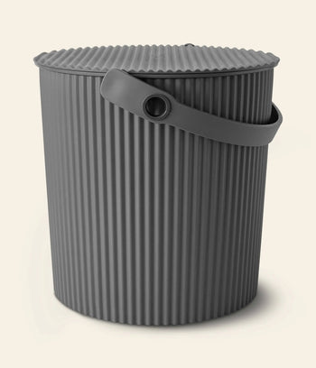 Hachiman Omnioutil Storage Bucket L New Grey