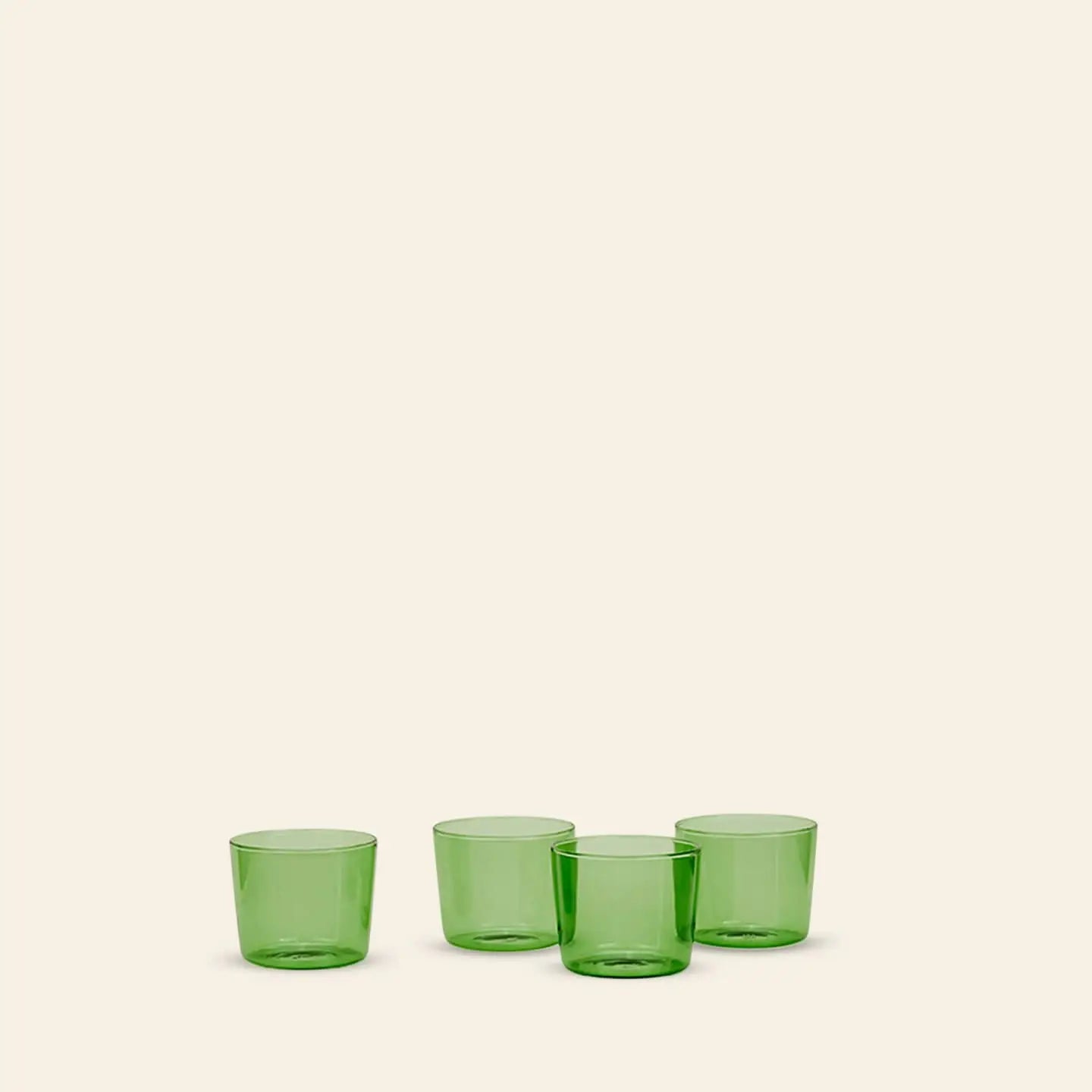 Hawkins New York Essential Glassware Set Of 4 Small Green