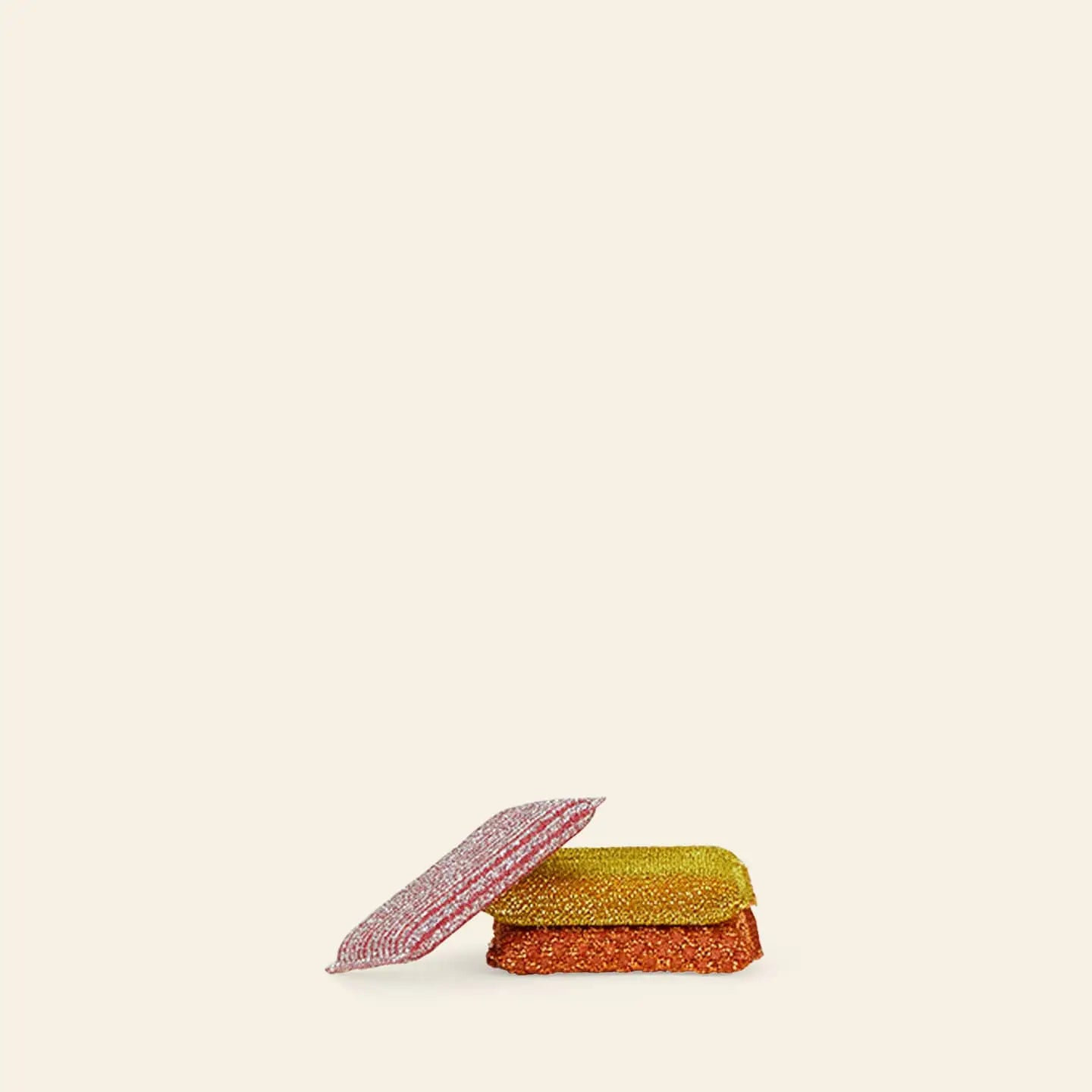 Hawkins New York Lurex Sponges, Set Of 3