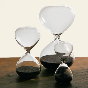 Hightide Hourglass M Clear