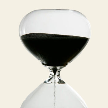 Hightide Hourglass M Clear