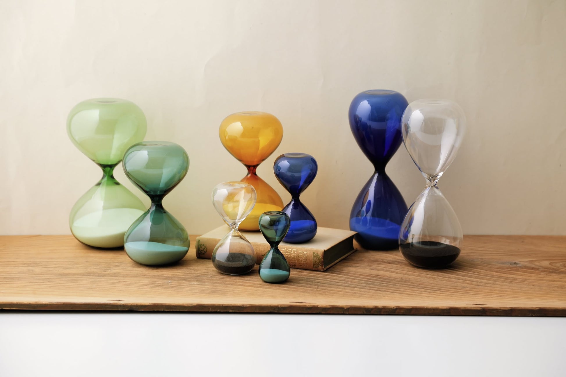 Hightide Hourglass M Clear