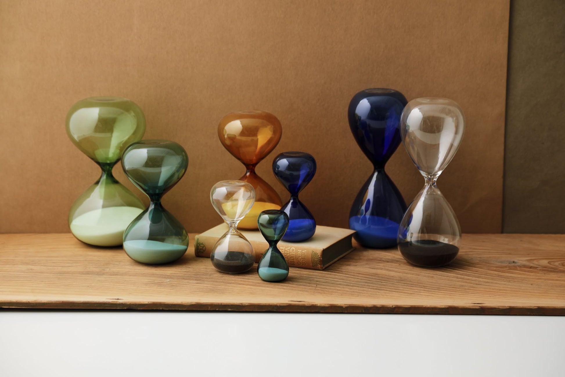 Hightide Hourglass M Clear