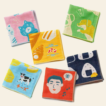 Hightide New Retro Gauze Handkerchief Bread