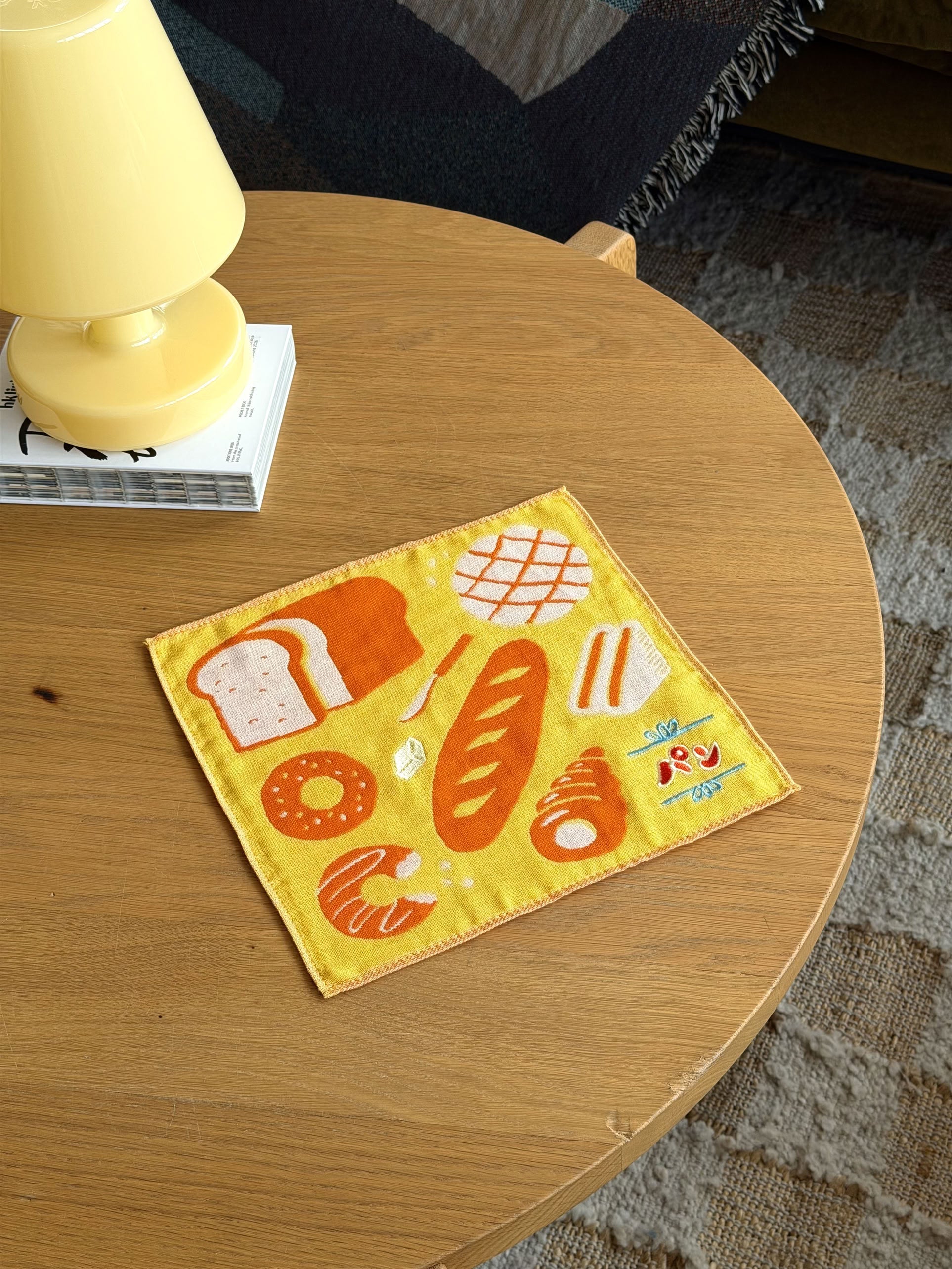 Hightide New Retro Gauze Handkerchief - Bread