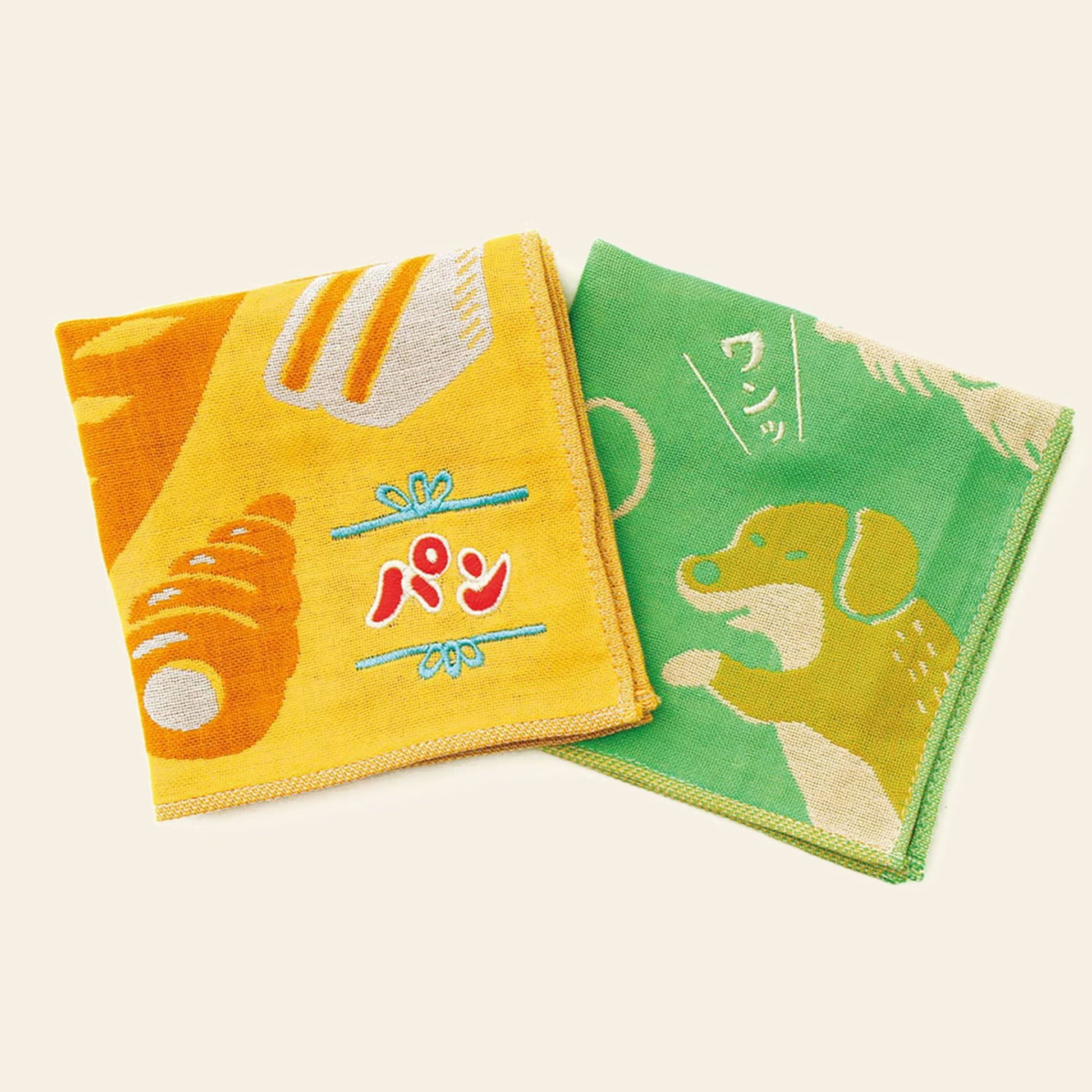 Hightide New Retro Gauze Handkerchief Bread