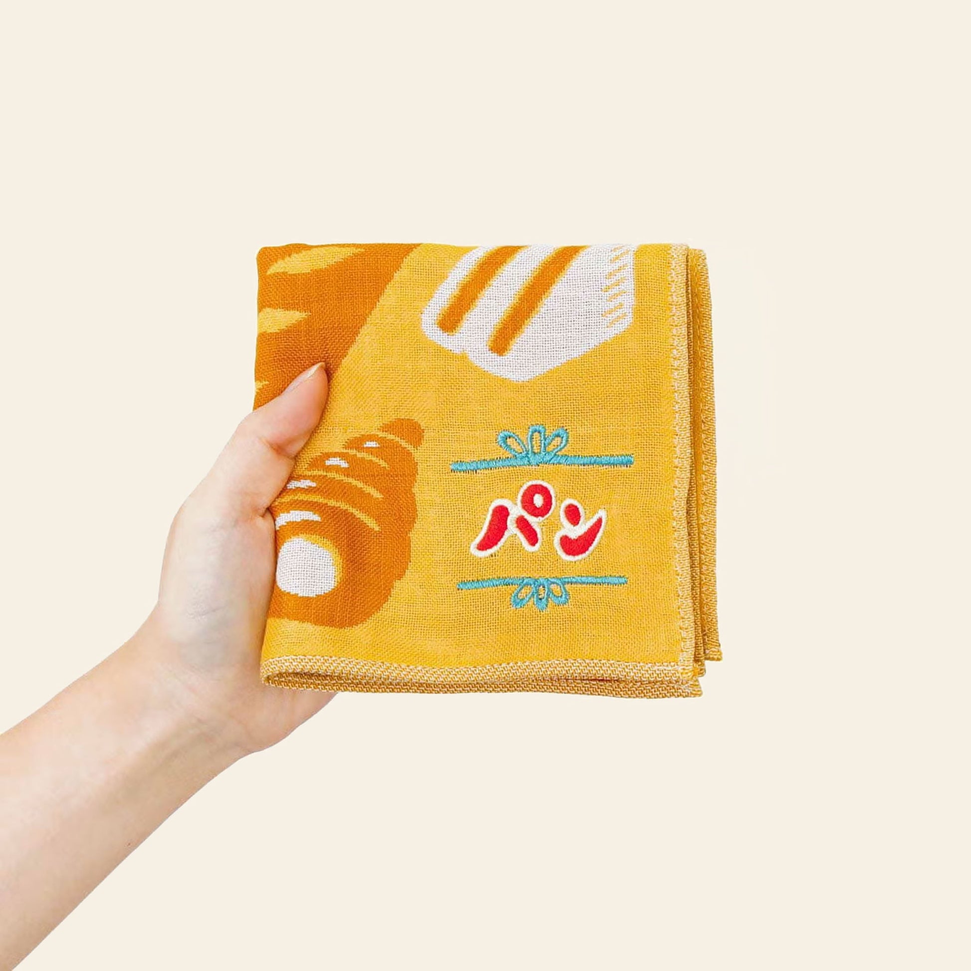 Hightide New Retro Gauze Handkerchief Bread