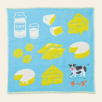 Hightide New Retro Gauze Handkerchief Cheese