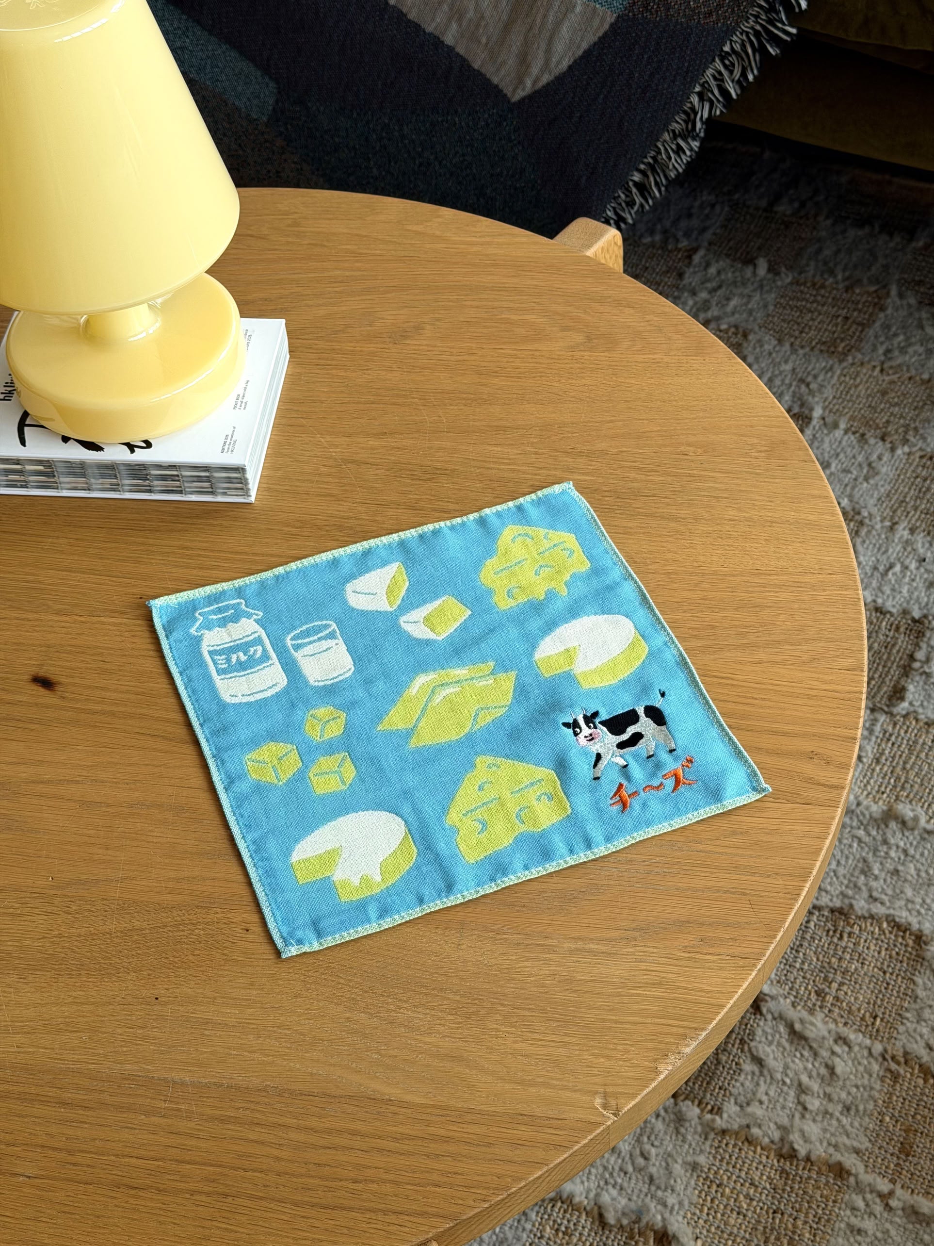Hightide New Retro Gauze Handkerchief Cheese