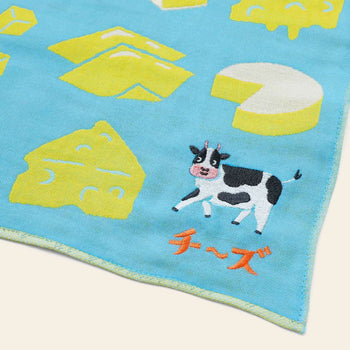 Hightide New Retro Gauze Handkerchief Cheese