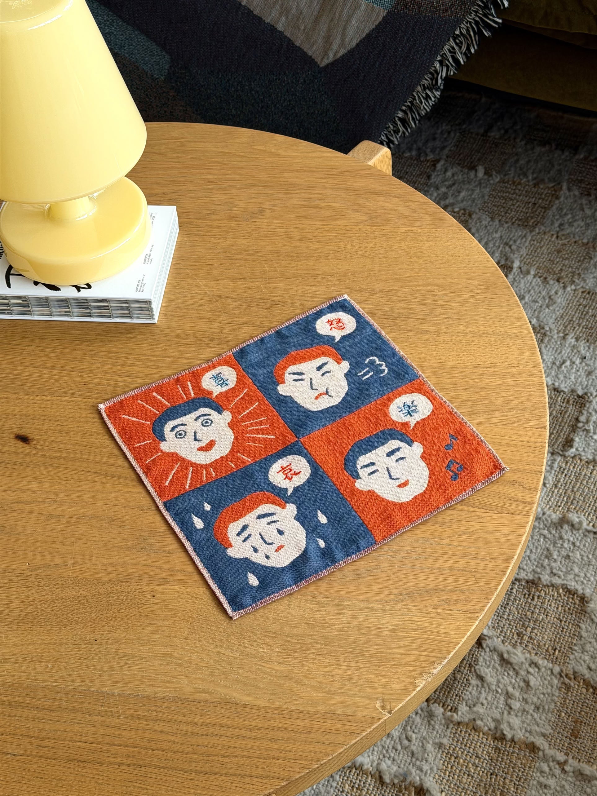Hightide New Retro Gauze Handkerchief - Emotion