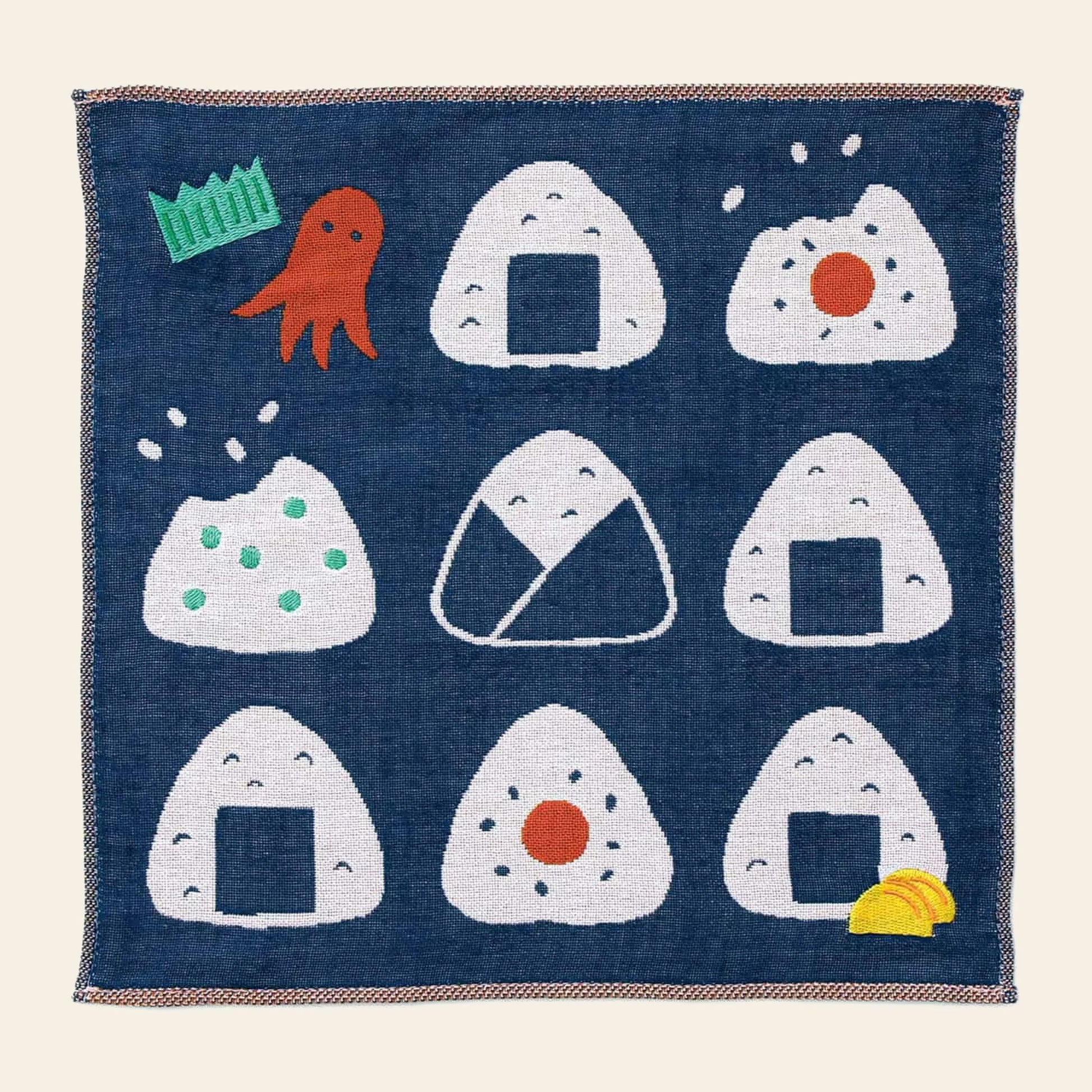 Hightide New Retro Gauze Handkerchief Onigiri