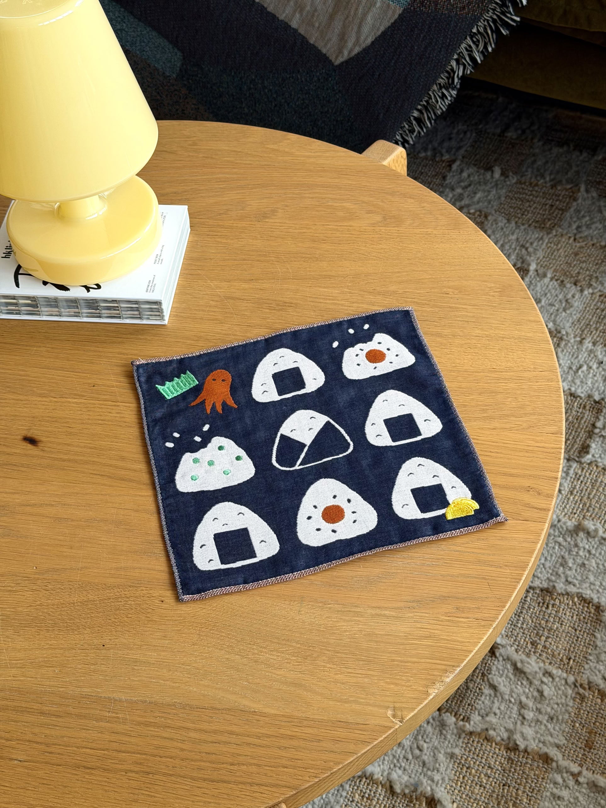 Hightide New Retro Gauze Handkerchief - Onigiri