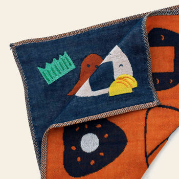Hightide New Retro Gauze Handkerchief Onigiri