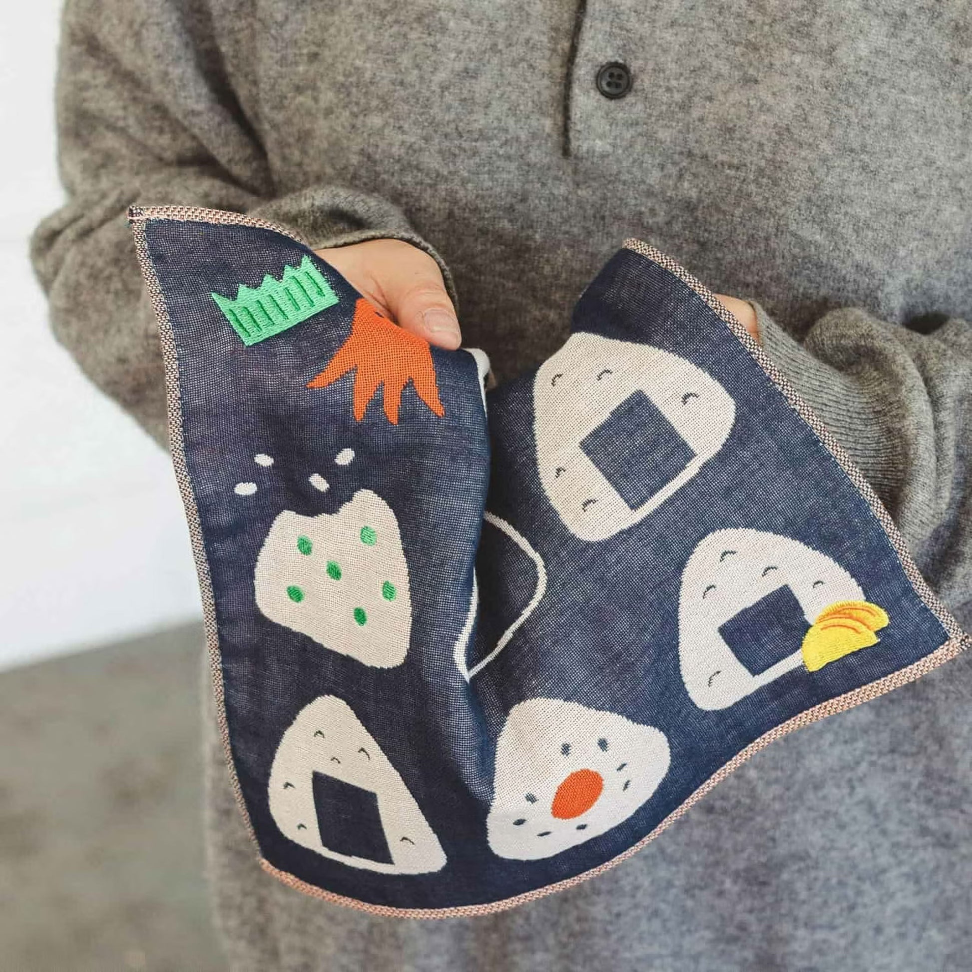 Hightide New Retro Gauze Handkerchief Onigiri