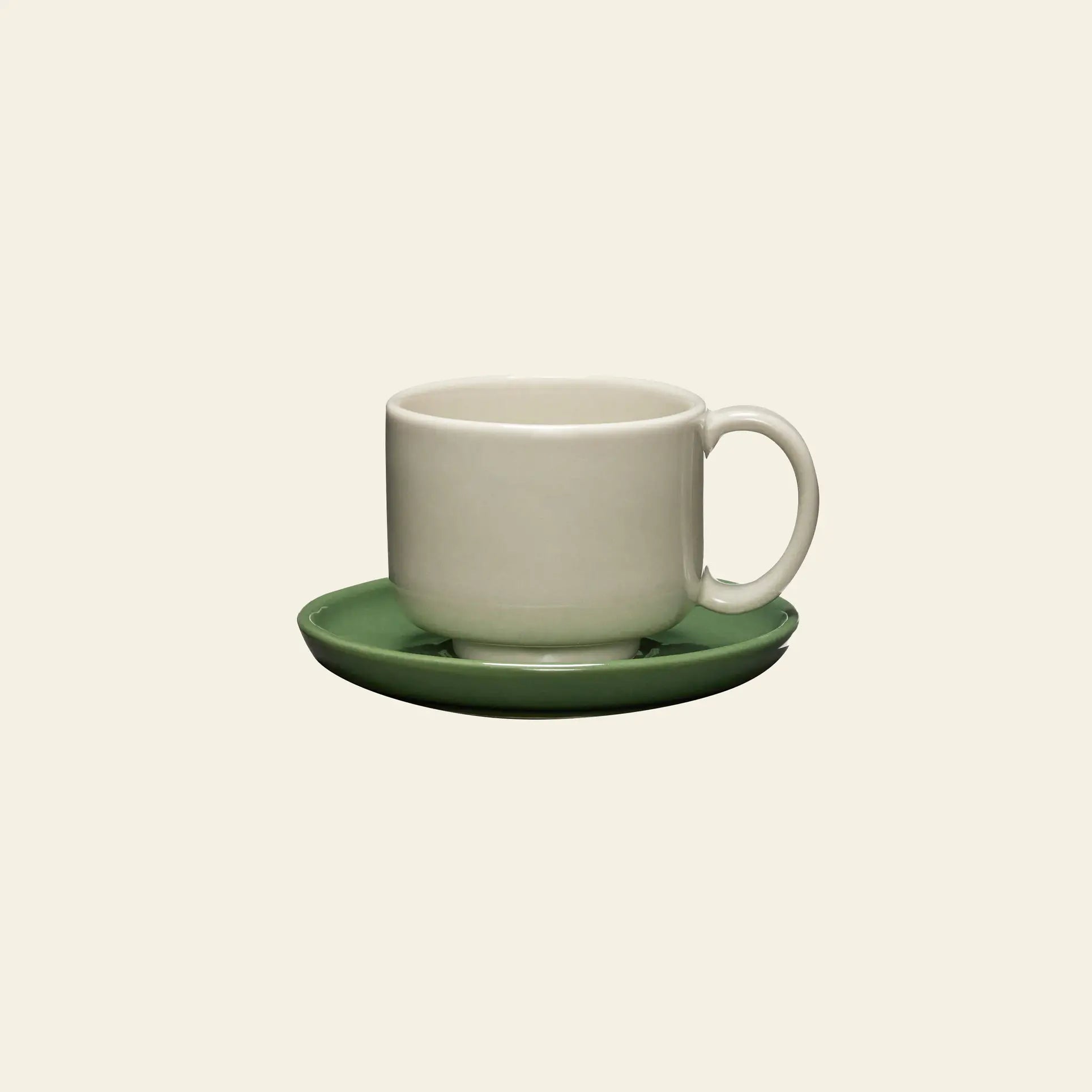 Hübsch Amare Cup With Saucer