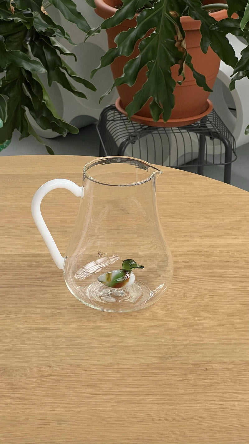 Ichendorf Milano 动物农场水壶 - 鸭子