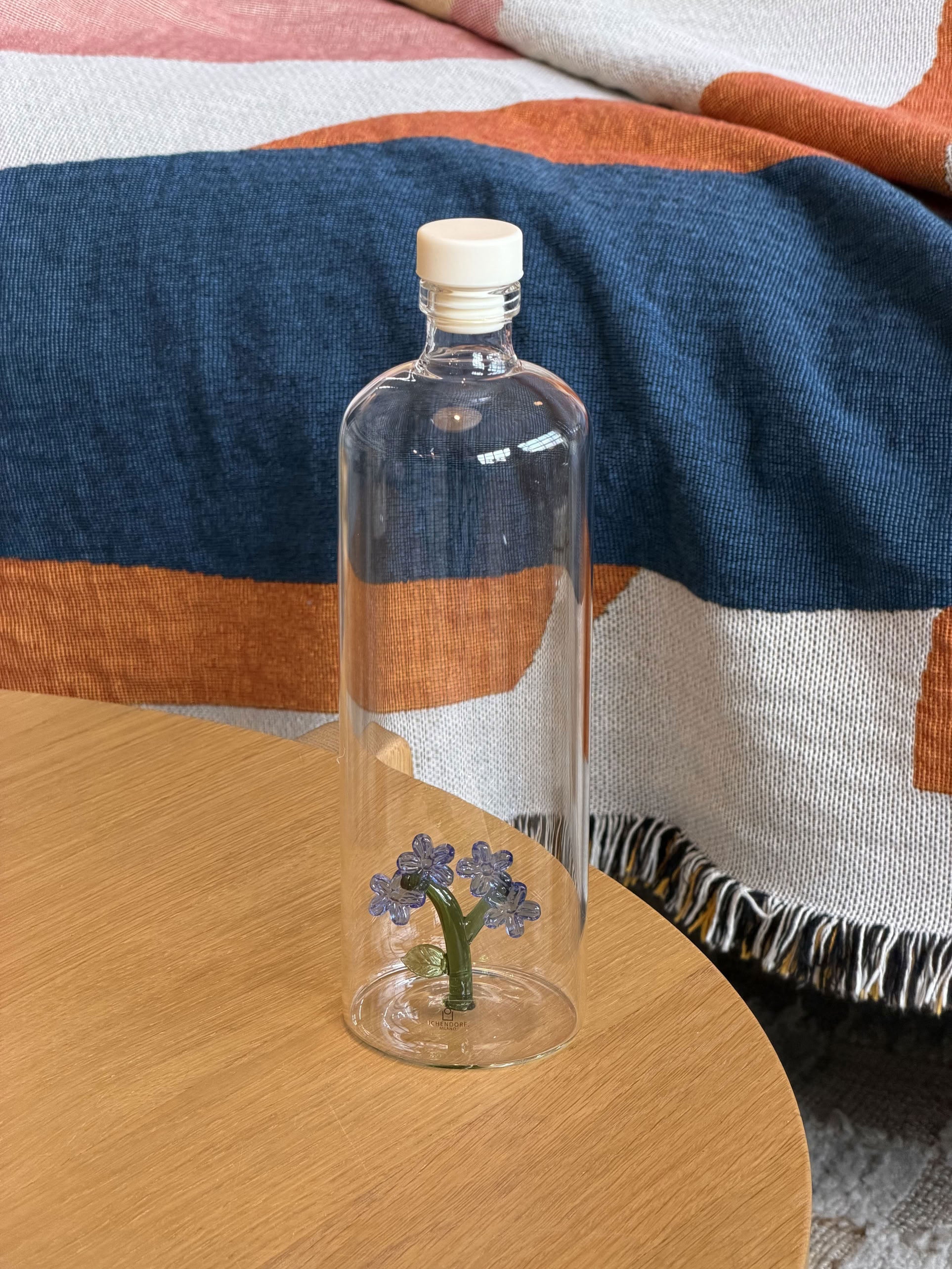 Ichendorf Milano Botanica Bottle Light Blue Flower