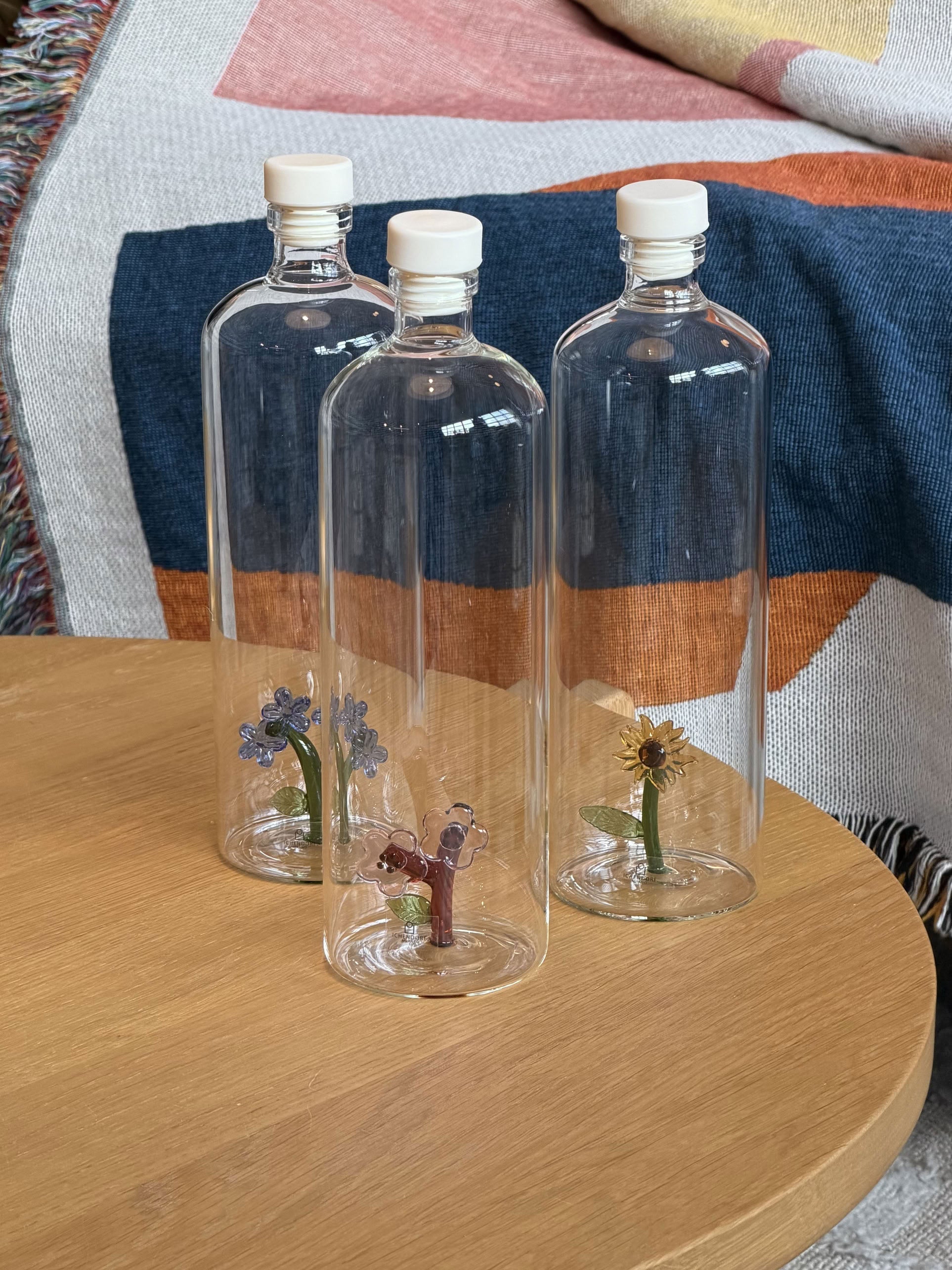 Ichendorf Milano Botanica Bottle Peach Flower