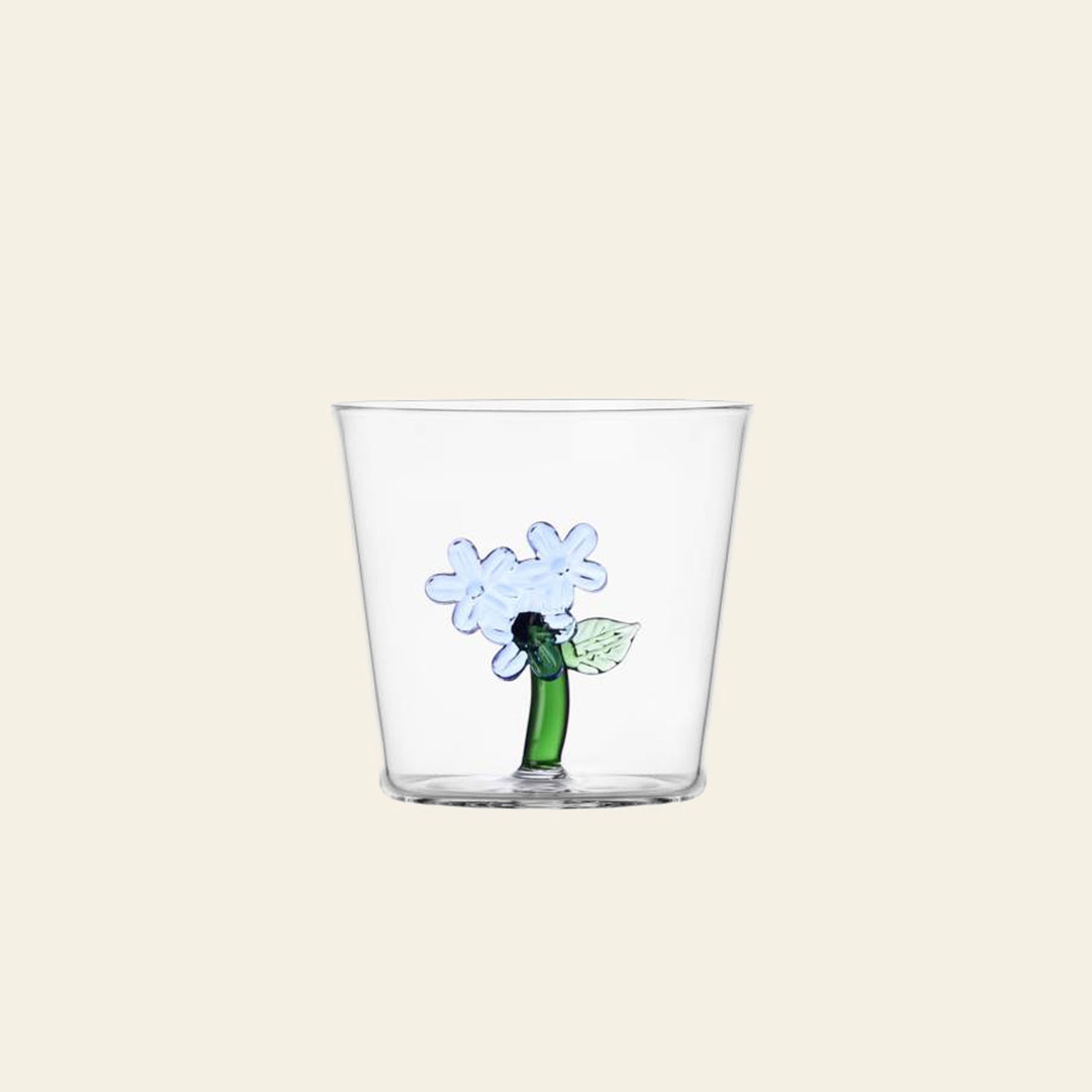 Ichendorf Milano Botanica Tumbler Light Blue Flower