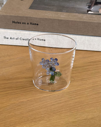 Ichendorf Milano Botanica Tumbler Light Blue Flower