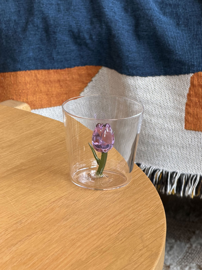 Ichendorf Milano Botanica 系列玻璃杯 - 淡紫郁金香