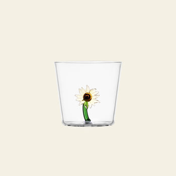Ichendorf Milano Botanica Tumbler Sunflower Inside