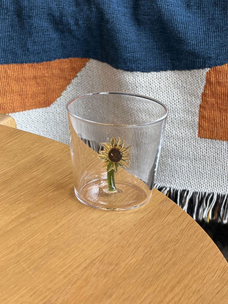 Ichendorf Milano Botanica 系列玻璃杯 - 向日葵款