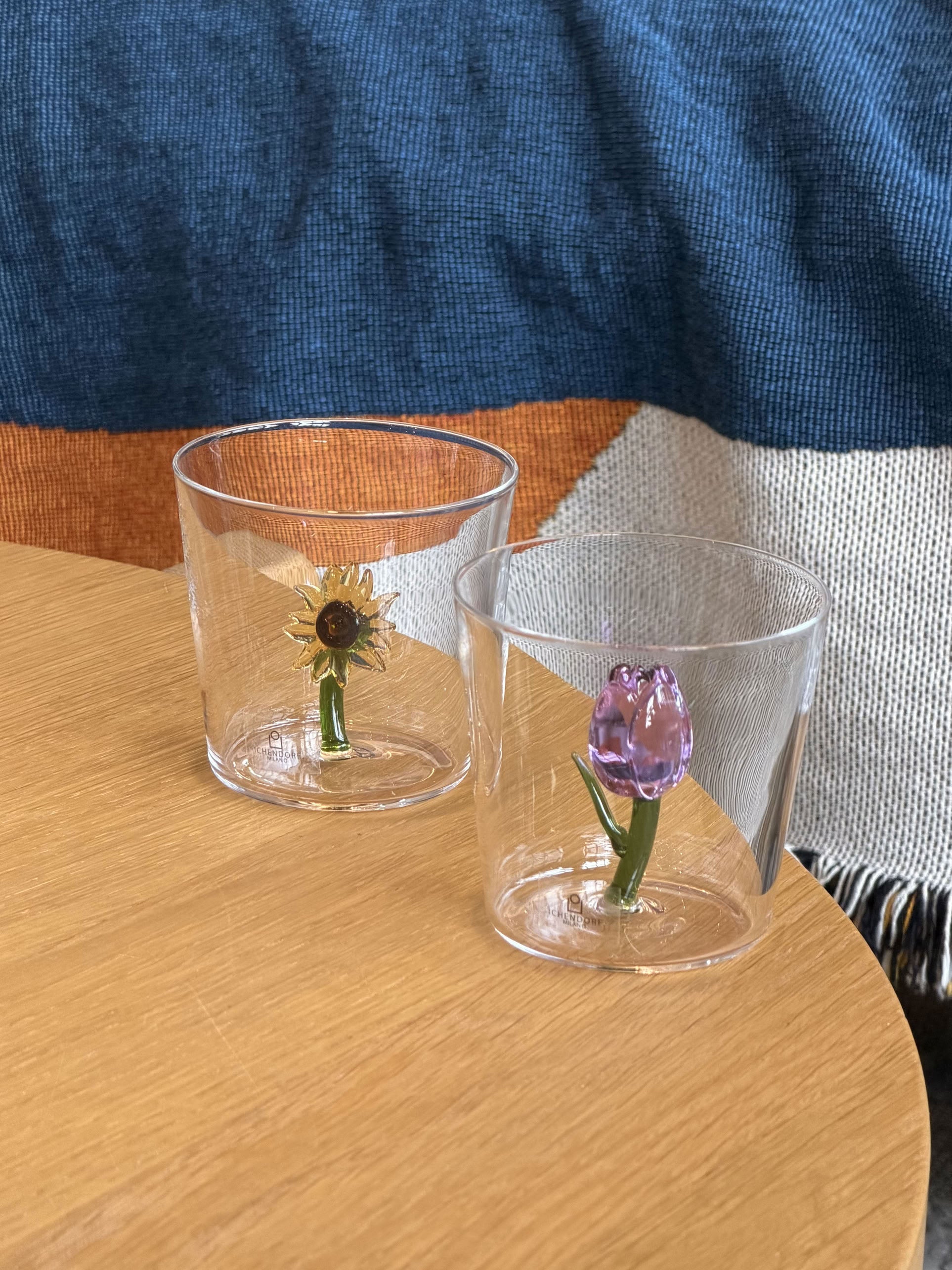 Ichendorf Milano Botanica Tumbler Sunflower Inside