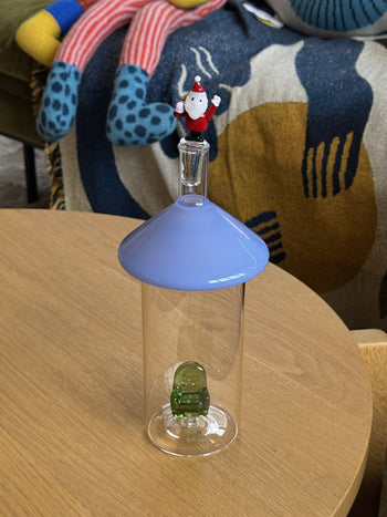 Ichendorf Milano Christmas Tales Bottle Santa Claus & Sofa