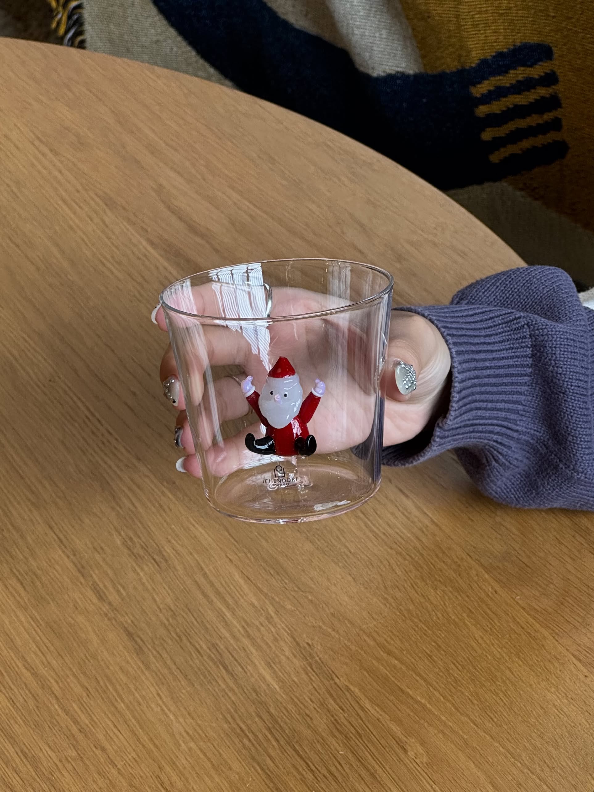 Ichendorf Milano Christmas Tales Tumbler V2 Jumping Santa