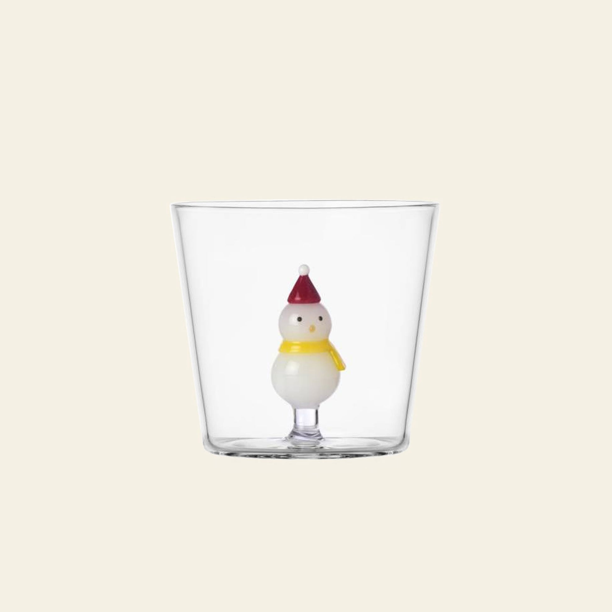 Ichendorf Milano Christmas Tales Tumbler V2 Snowman With Red Hat