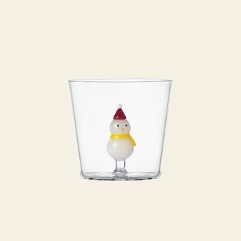 Ichendorf Milano Christmas Tales Tumbler V2 Snowman With Red Hat