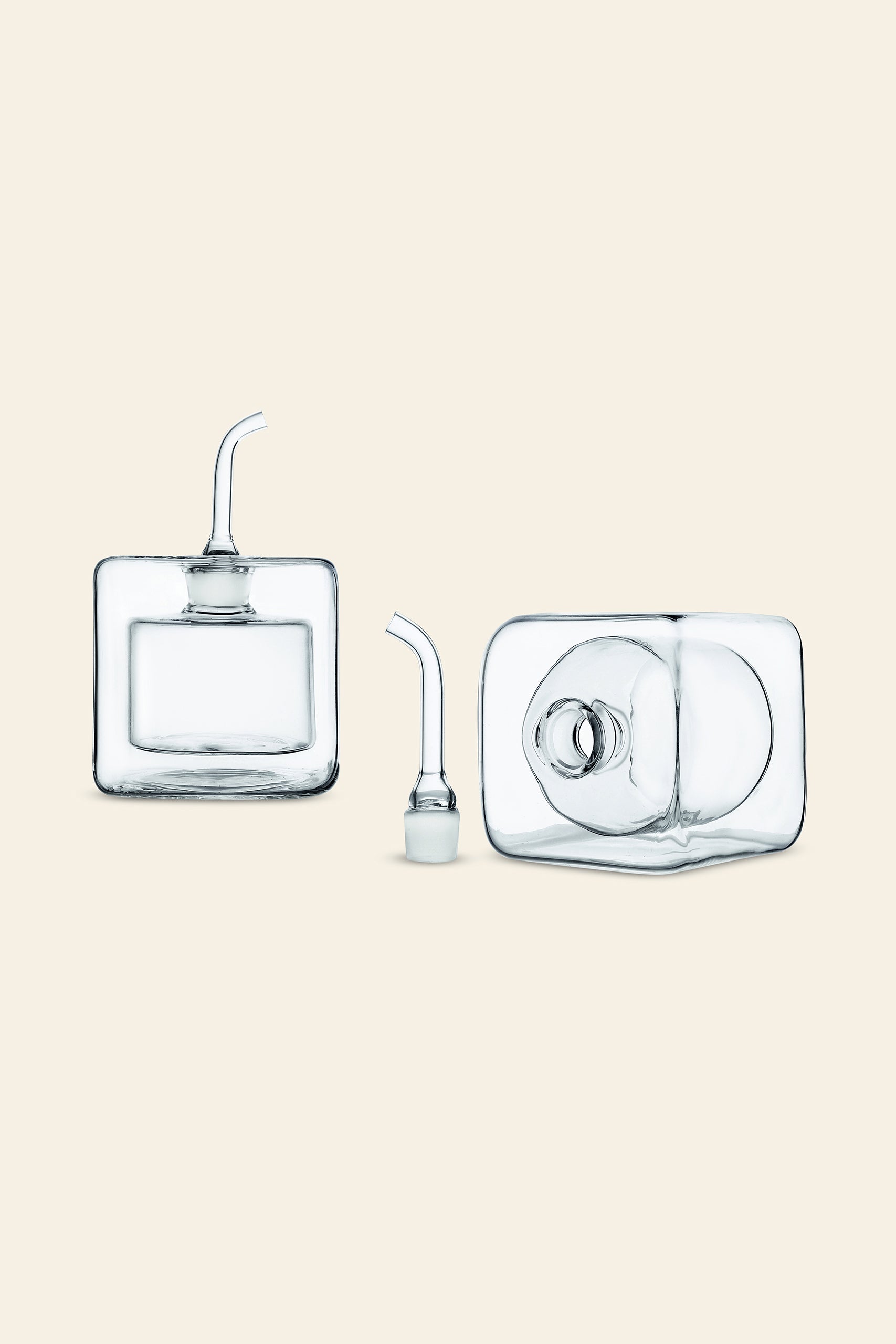 Ichendorf Milano Cube Square Doublewalled Oil Bottle