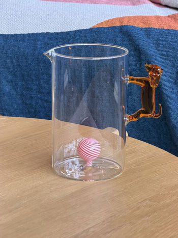 Ichendorf Milano Dogs Jug Dachshund With Ball