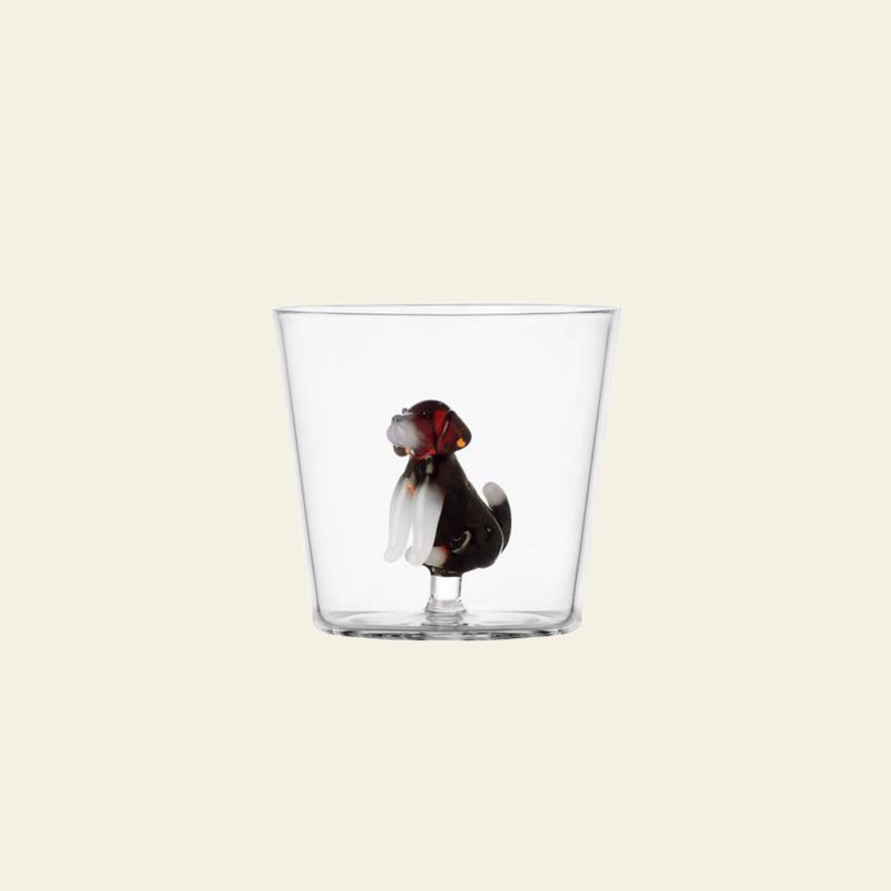 Ichendorf Milano 狗狗玻璃杯 - 英国猎狐犬