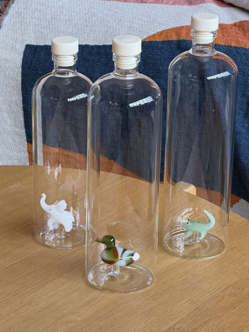Ichendorf Milano Savannah Bottle White Elephant