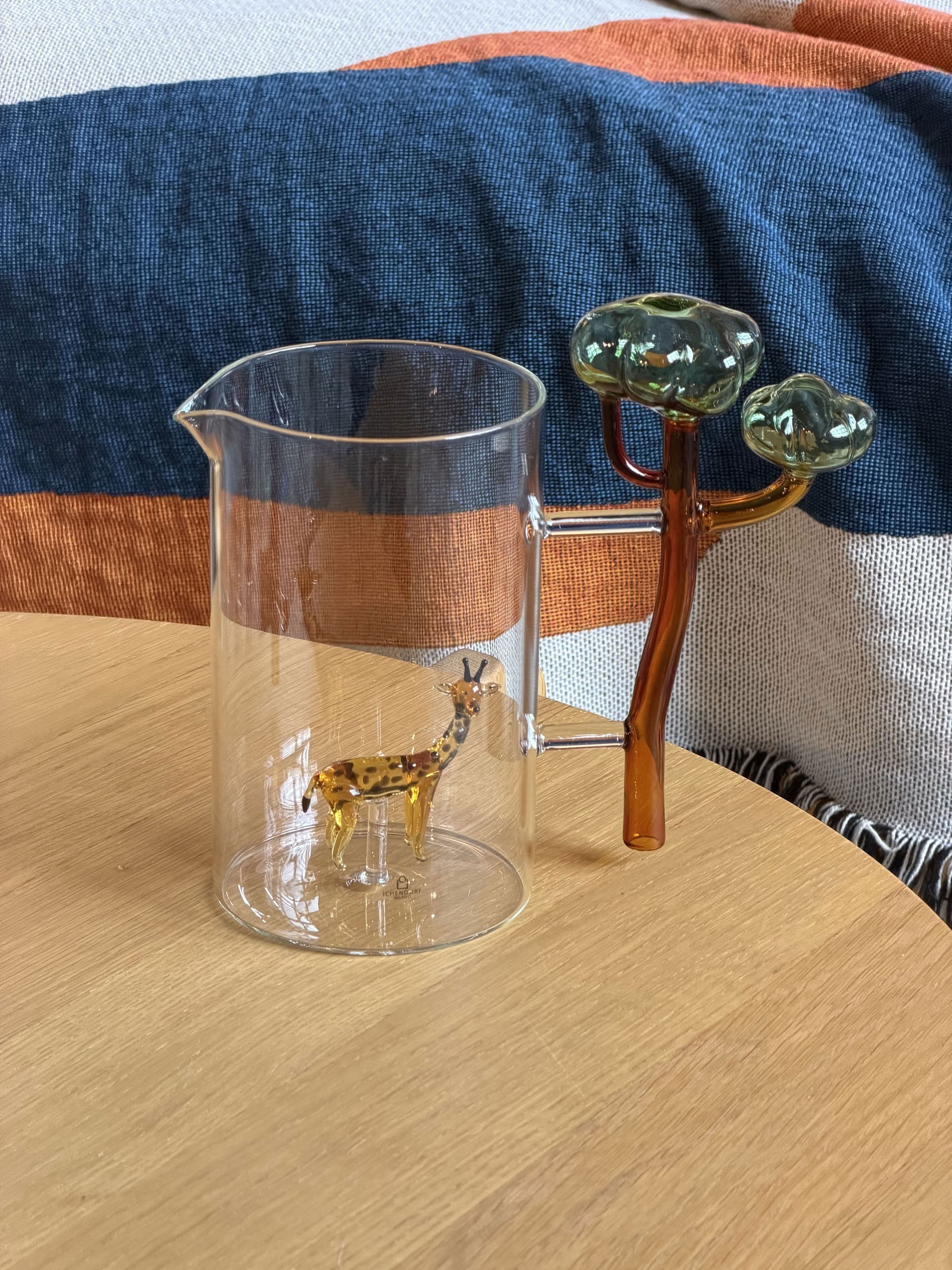 Ichendorf Milano Savannah Jug Giraffe & Baobab