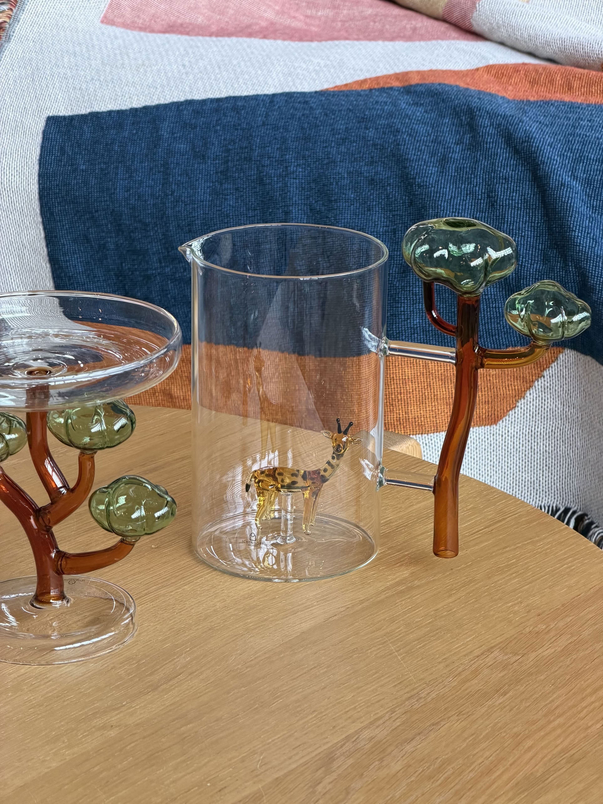 Ichendorf Milano Savannah Jug Giraffe & Baobab
