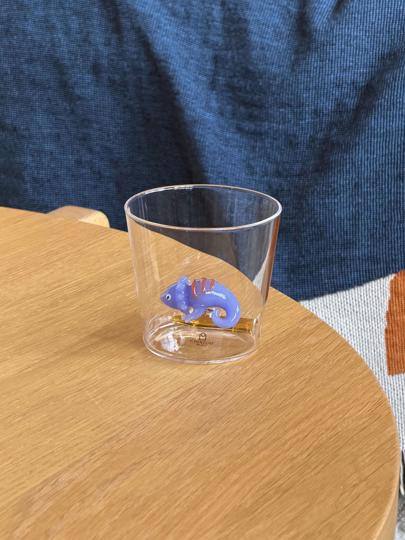 Ichendorf Milano Savannah 平底玻璃杯 - 变色龙