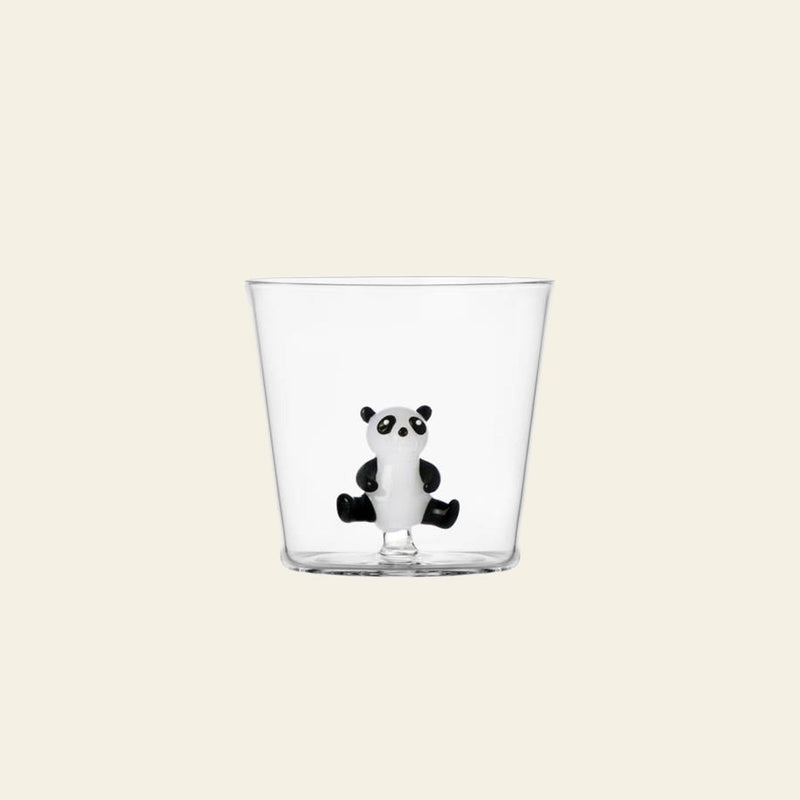 Ichendorf Milano Savannah 系列玻璃杯 - 熊猫