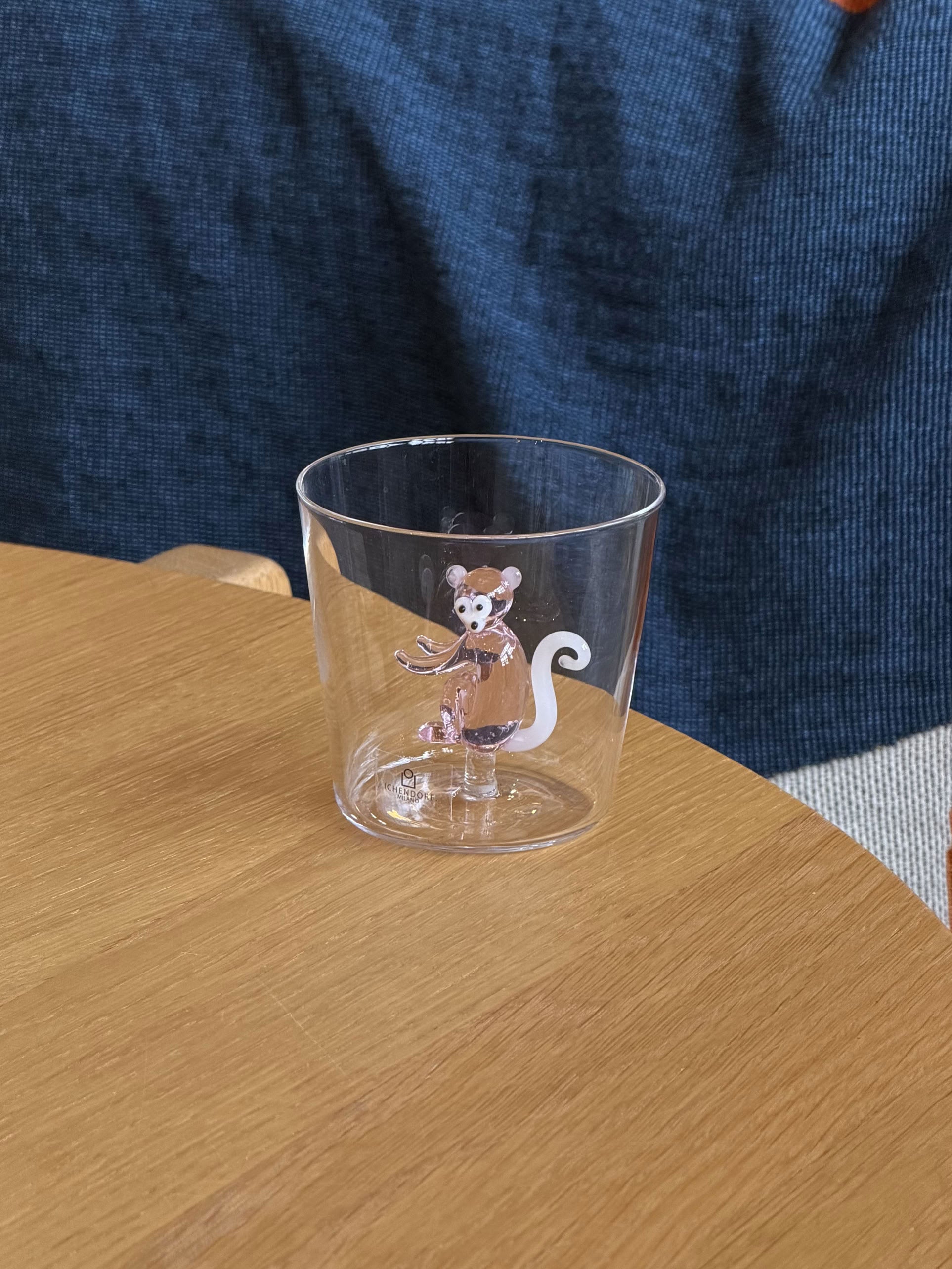 Ichendorf Milano Savannah Tumbler - Pink Monkey