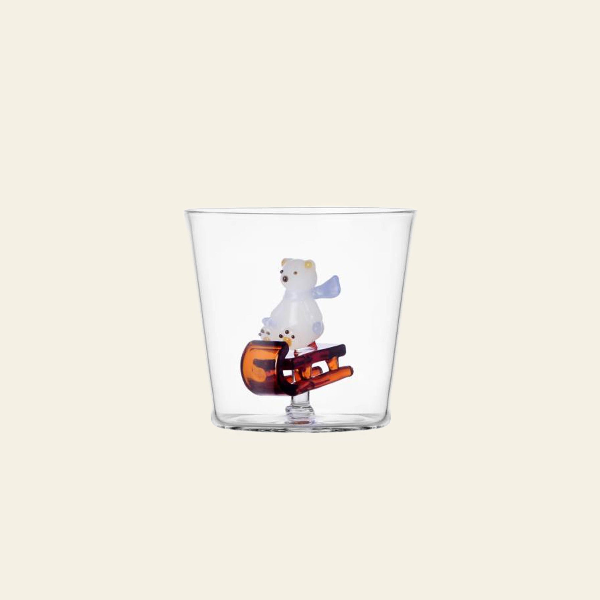 Ichendorf Milano Snow Games Tumbler Bear and Bobsleigh