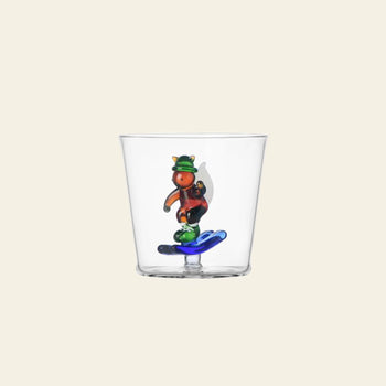 Ichendorf Milano Snow Games Tumbler Squirrel and Skiing