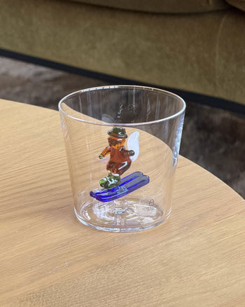 Ichendorf Milano Snow Games Tumbler Squirrel and Skiing