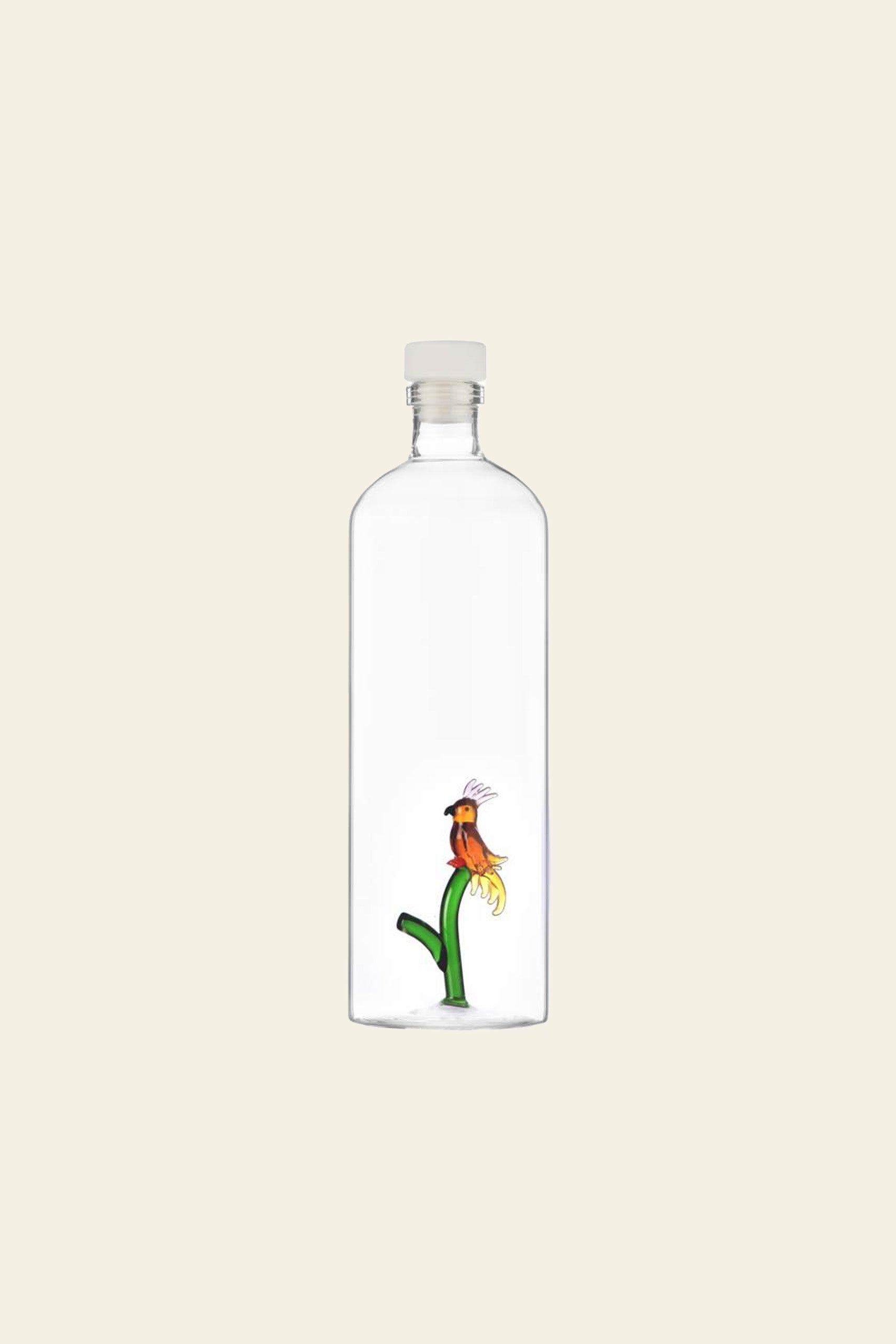 Ichendorf Milano Talking Trees Bottle Red Cockatoo