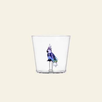 Ichendorf Milano Talking Trees Tumbler Blue Cockatoo